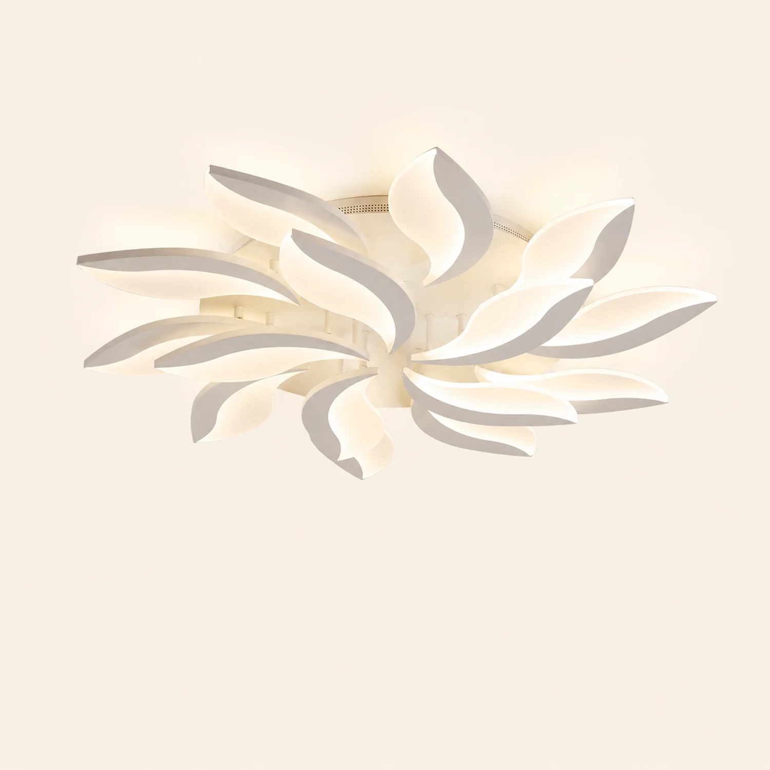 Hana Deckenleuchte Blume, 3/5/9/12/15-flammig - Lumpaz