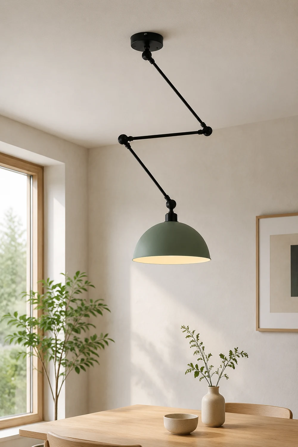 Minori Ausziehbar Pendelleuchte, 4 Farben, ∅30CM - Lumpaz