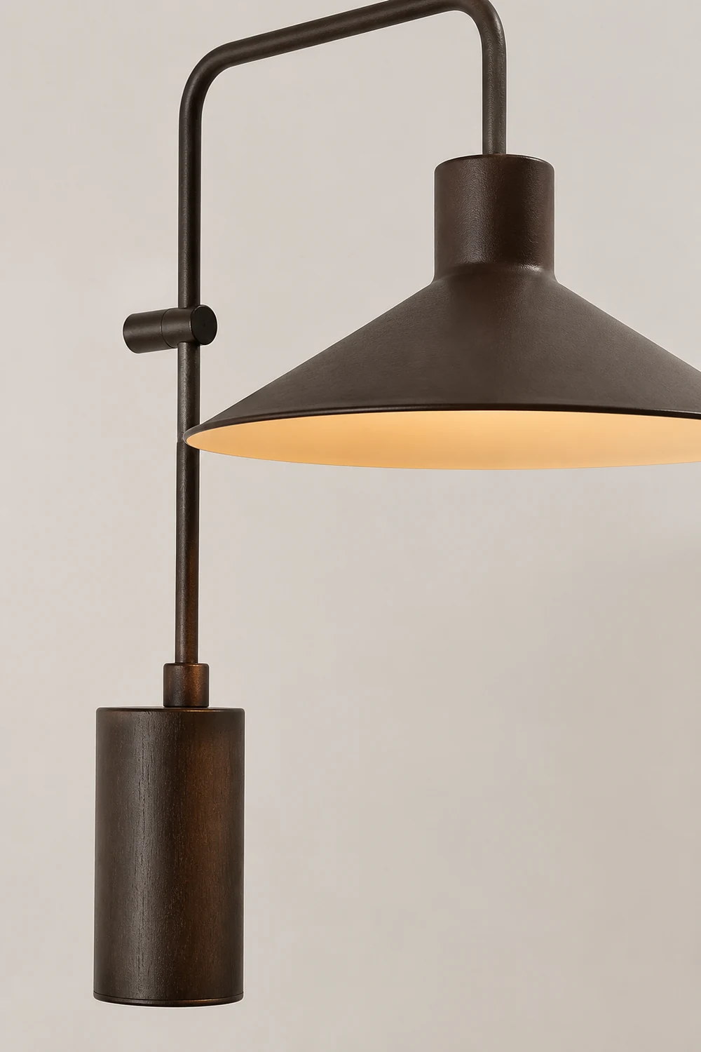 Carins Außenwandleuchte, 3 Farben, 40CM Lang - Lumpaz