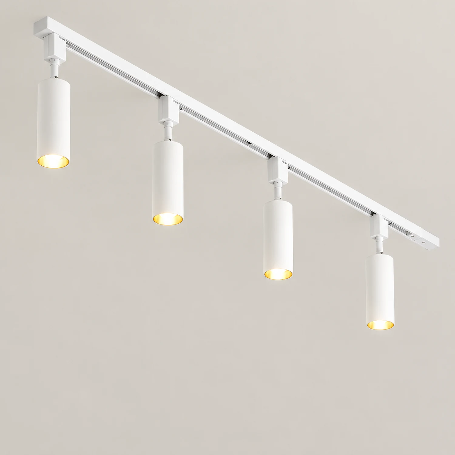 Freja Deckenstrahler Röhrenbahn, S/L, 2 Farben, 2/3/4/5-flammig - Lumpaz