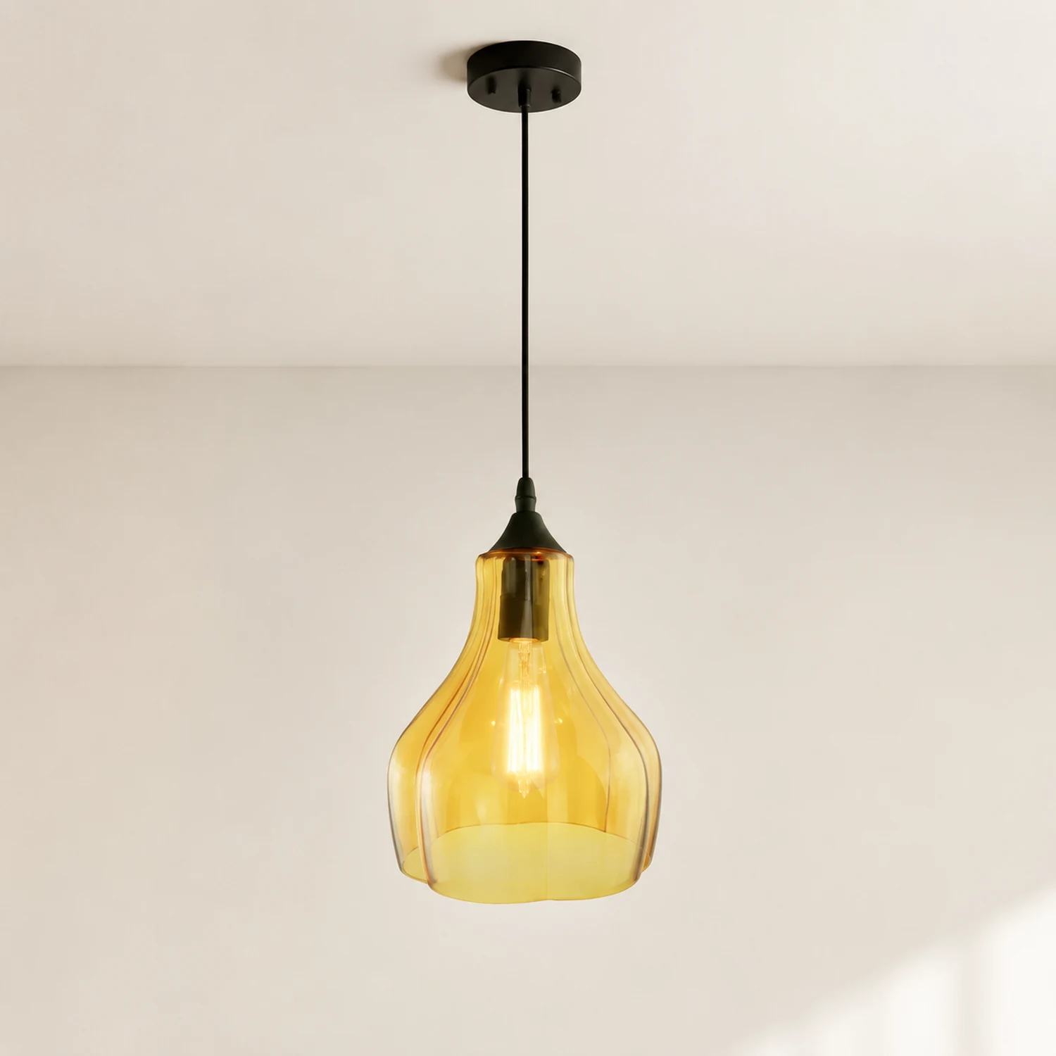 Morandi Modern Pendelleuchte, 3 Farben, 20CM Lang - Lumpaz