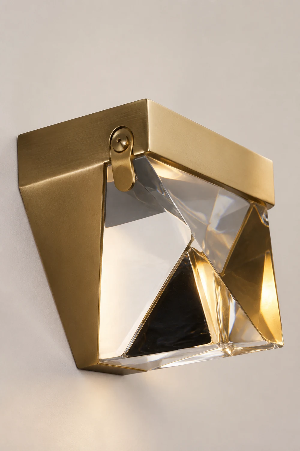 Orr Diamantform Außenwandleuchte, 14CM Lang - Lumpaz