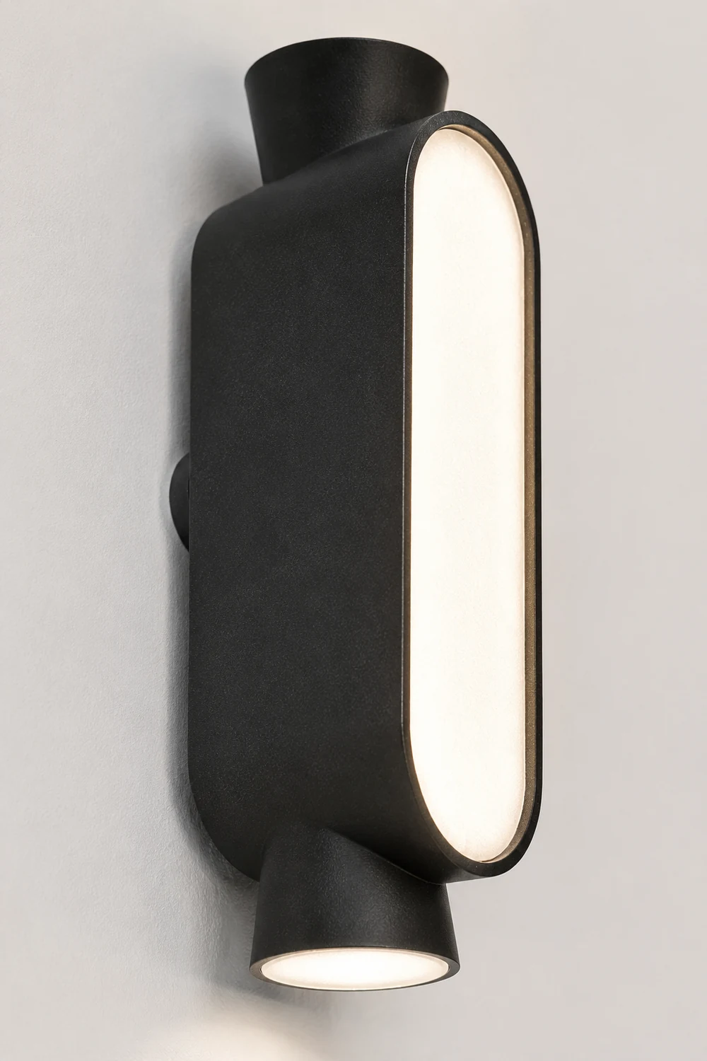 Pena Minimalistisch Außenwandleuchte, 18/28CM Lang - Lumpaz