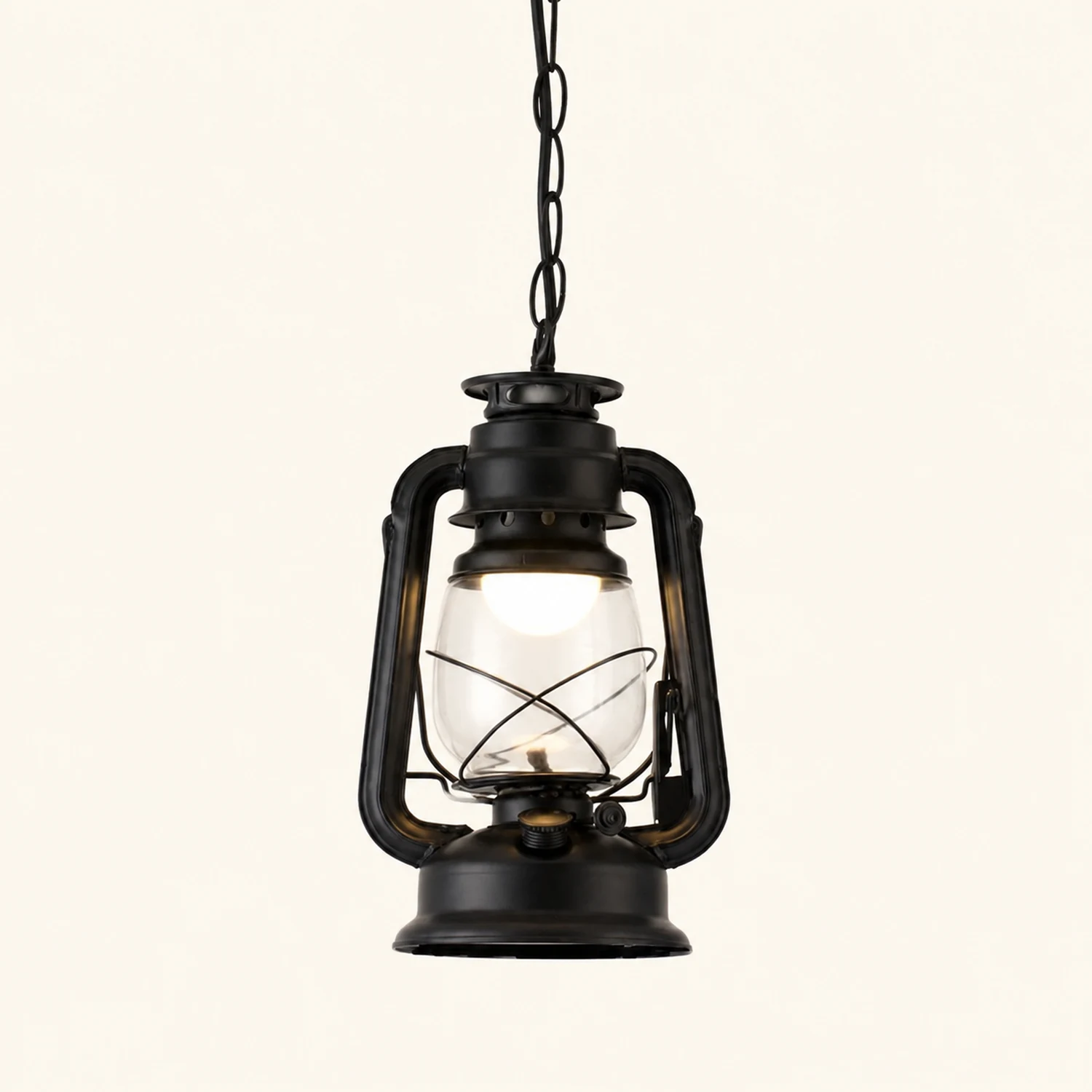 Alessio Pendelleuchte Kerosin, 3 Farben, 4 Stile, ∅18CM/22CM - Lumpaz
