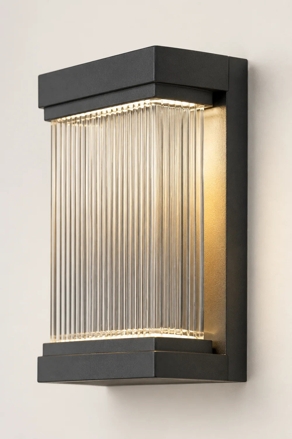 Orr Minimalistisch Außenwandleuchte, 17CM Lang - Lumpaz