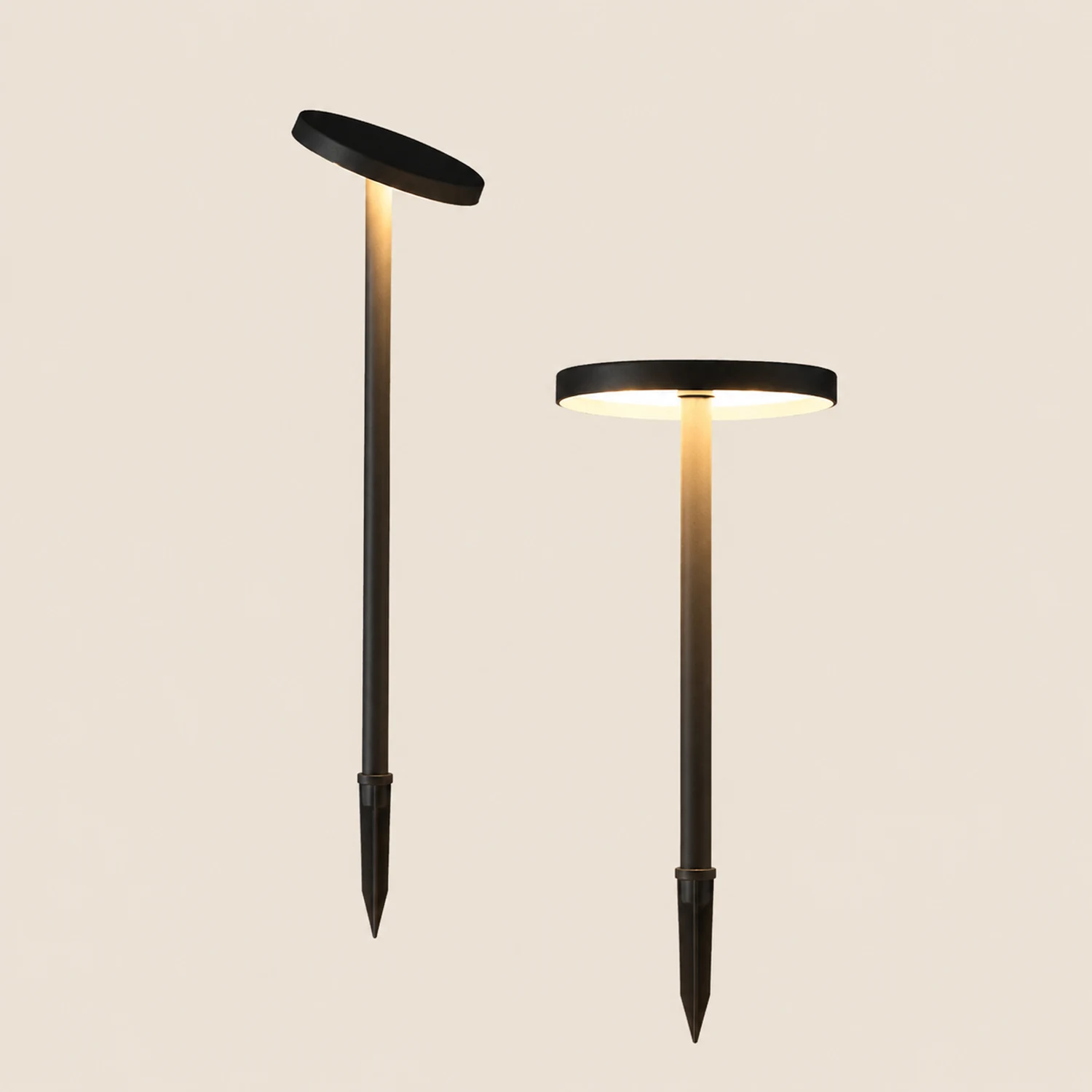 Orr Außensockelleuchte, Pilzförmig, Solar, 39/55/79/120CM Lang - Lumpaz