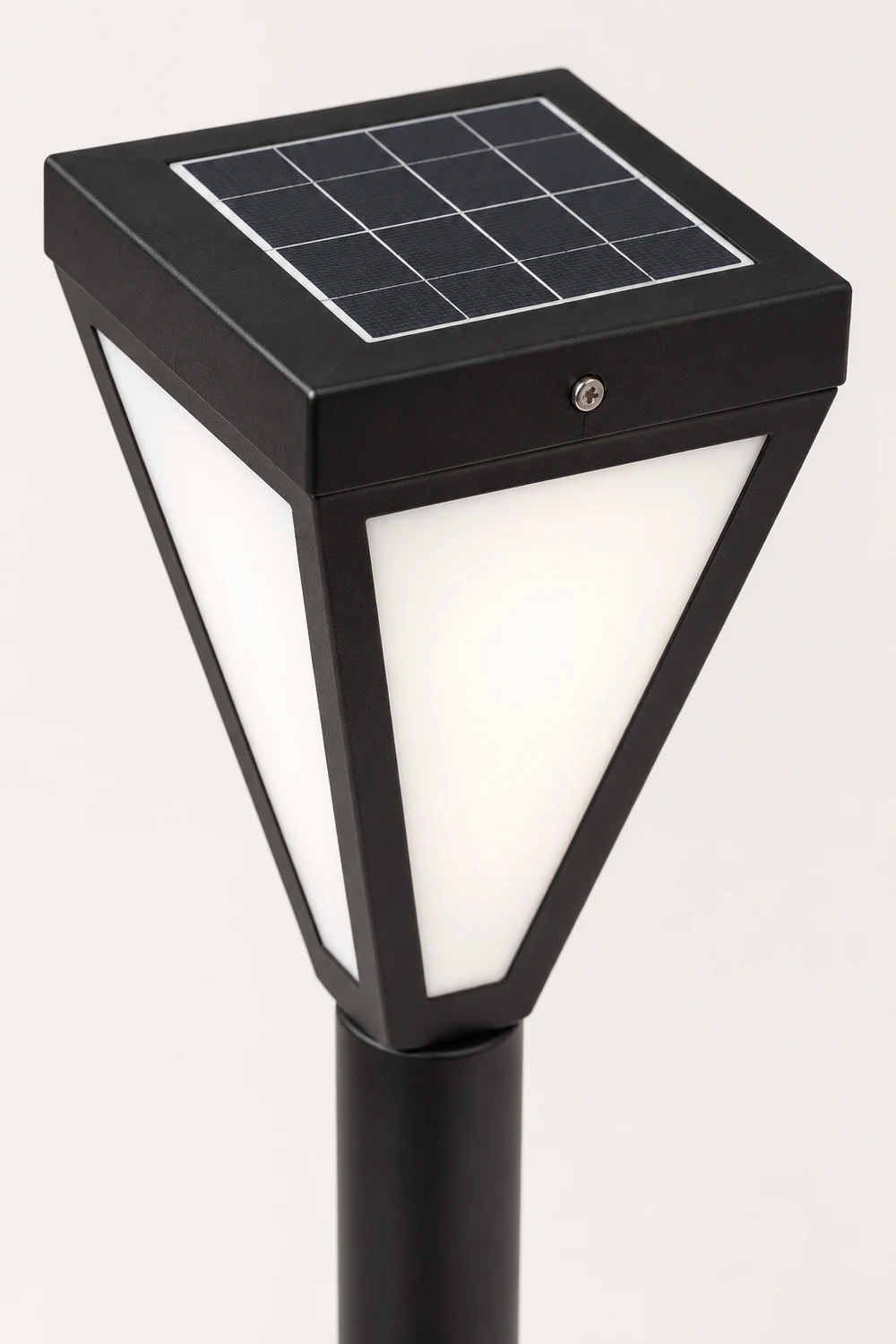 Orr Solar Außen-Wegeleuchte, Aluminium & Glas, 62CM Lang - Lumpaz