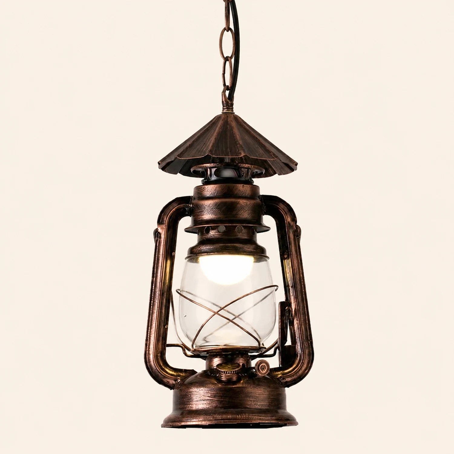 Alessio Pendelleuchte Kerosin, 3 Farben, 4 Stile, ∅18CM/22CM - Lumpaz