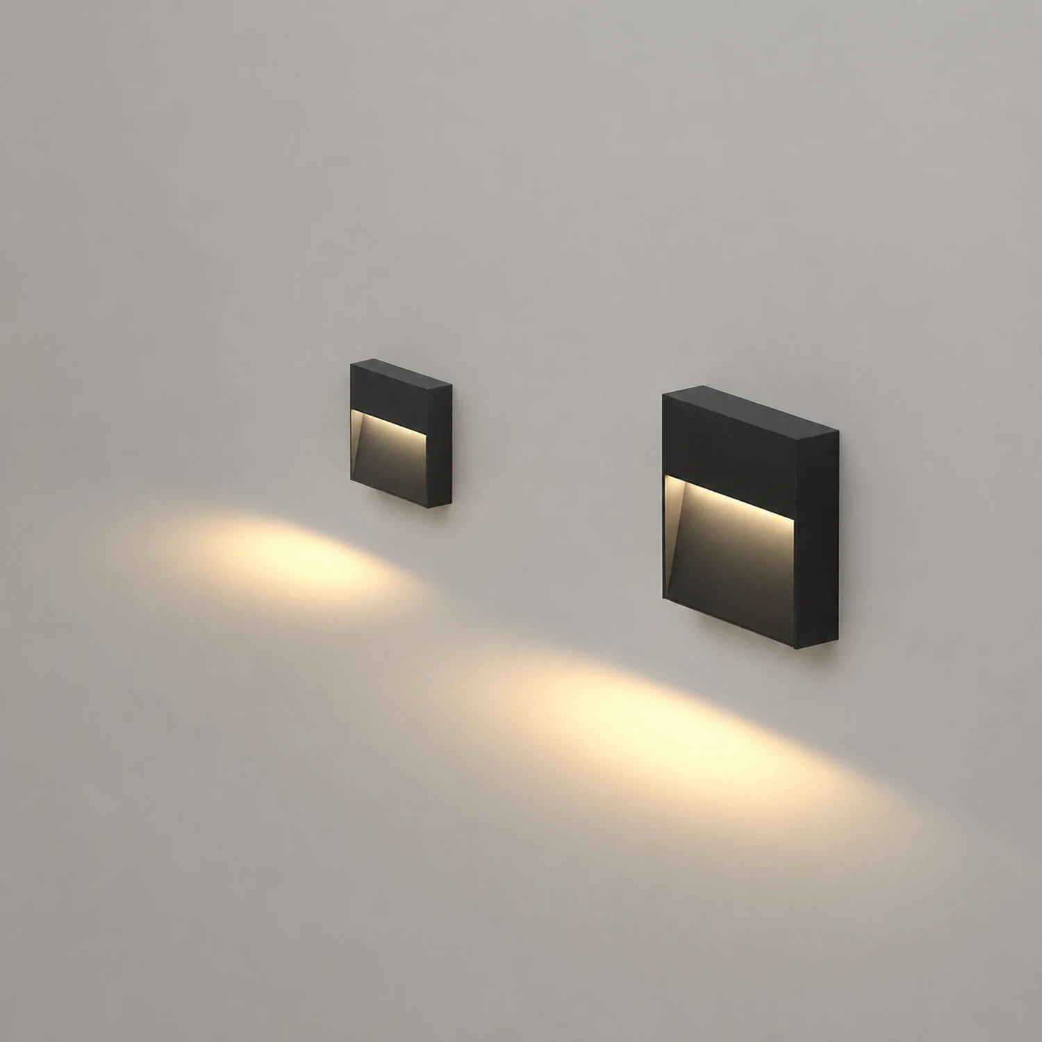 Orr Außen-Treppenleuchte, Minimalistisch, Höhe 9CM/11CM/12CM - Lumpaz