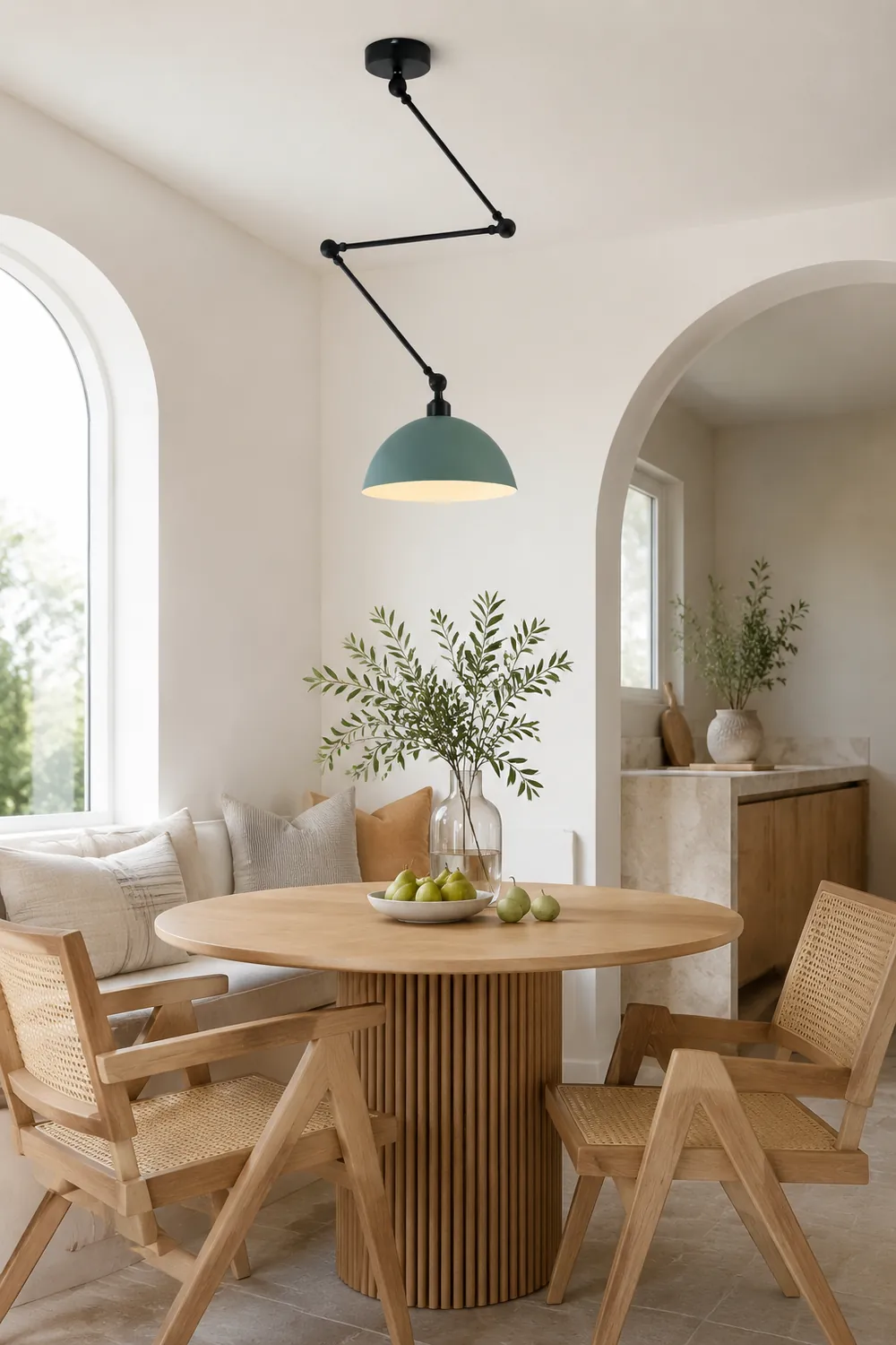 Minori Ausziehbar Pendelleuchte, 4 Farben, ∅30CM - Lumpaz