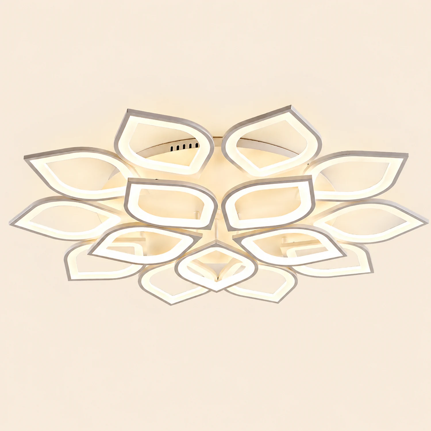 Hana Deckenleuchte Blatt, 4/6/8/15-flammig - Lumpaz