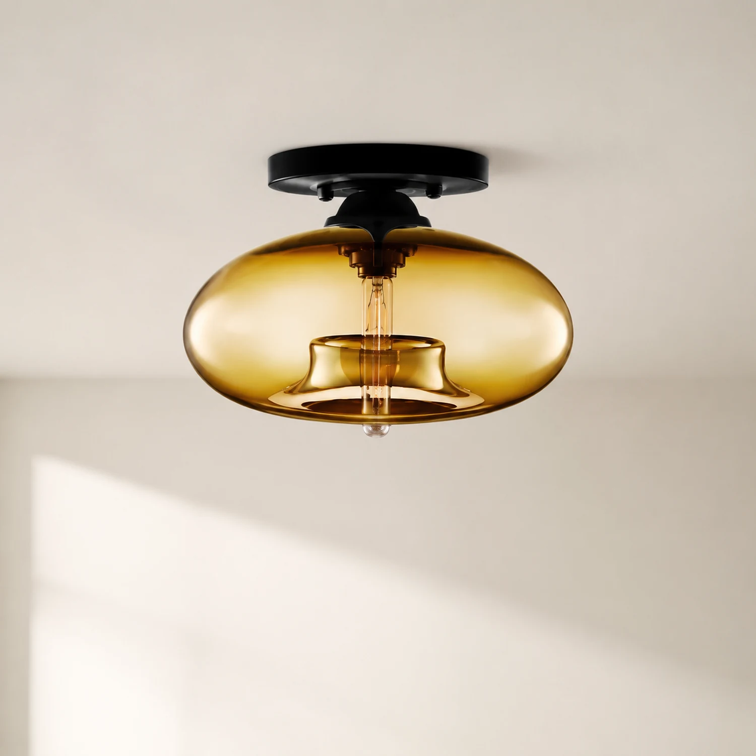 Sanna Industriell Deckenleuchte, 5 Farben, ∅30CM - Lumpaz