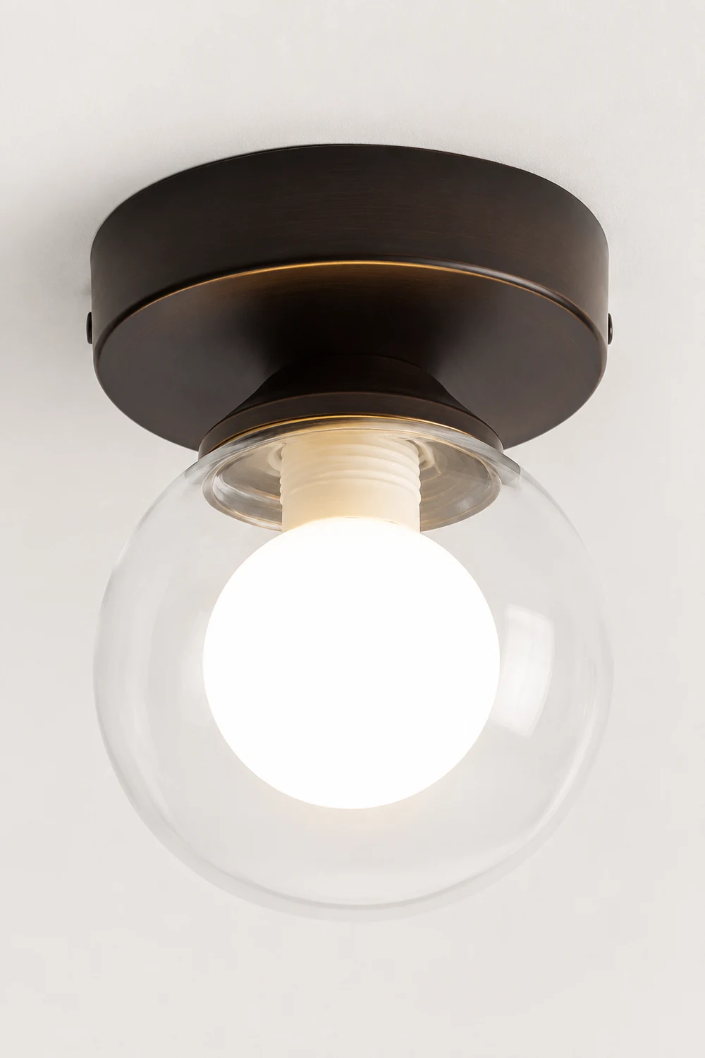 Valentina Rund Deckenleuchte, 2 Farben, ∅13CM - Lumpaz
