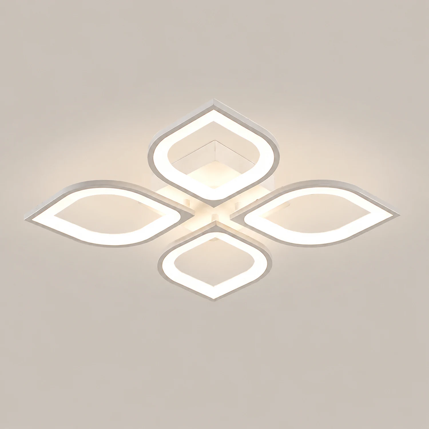 Hana Deckenleuchte Blatt, 4/6/8/15-flammig - Lumpaz
