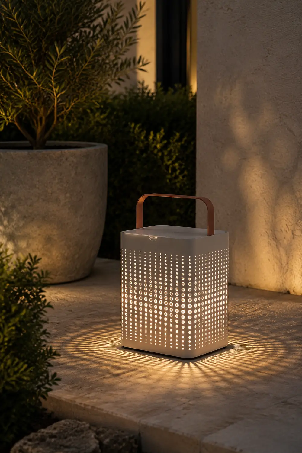 Orr Solar/Wiederaufladbar Außenstehleuchte, 41CM Lang - Lumpaz