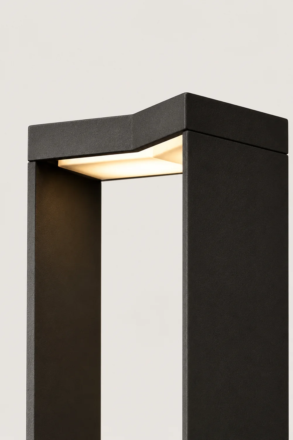 Orr Außensockelleuchte, Pilzförmig, Solar, 40/60/80CM Lang - Lumpaz