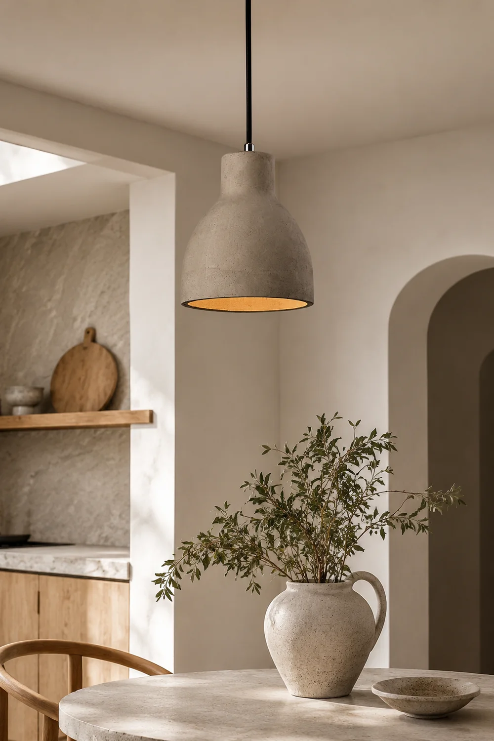 Byers Pendelleuchte Kuppelform, 2 Stile, ∅17/22/27CM - Lumpaz