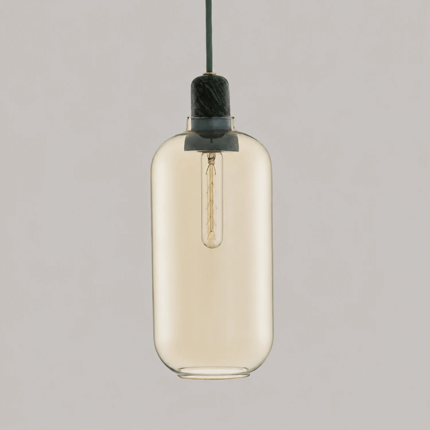 Hailie Pendelleuchte Zylinder, 2 Farben, ∅11CM/17CM - Lumpaz