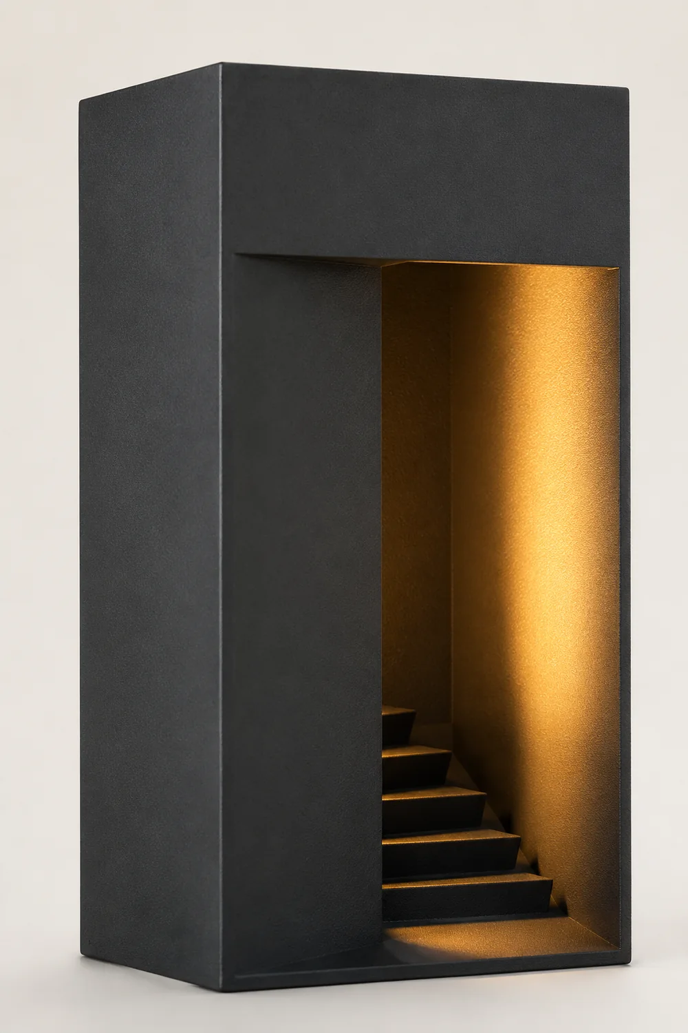 Orr Dekorativ Außenleuchte Treppendesign, 27CM/43CM/73CM Lang - Lumpaz
