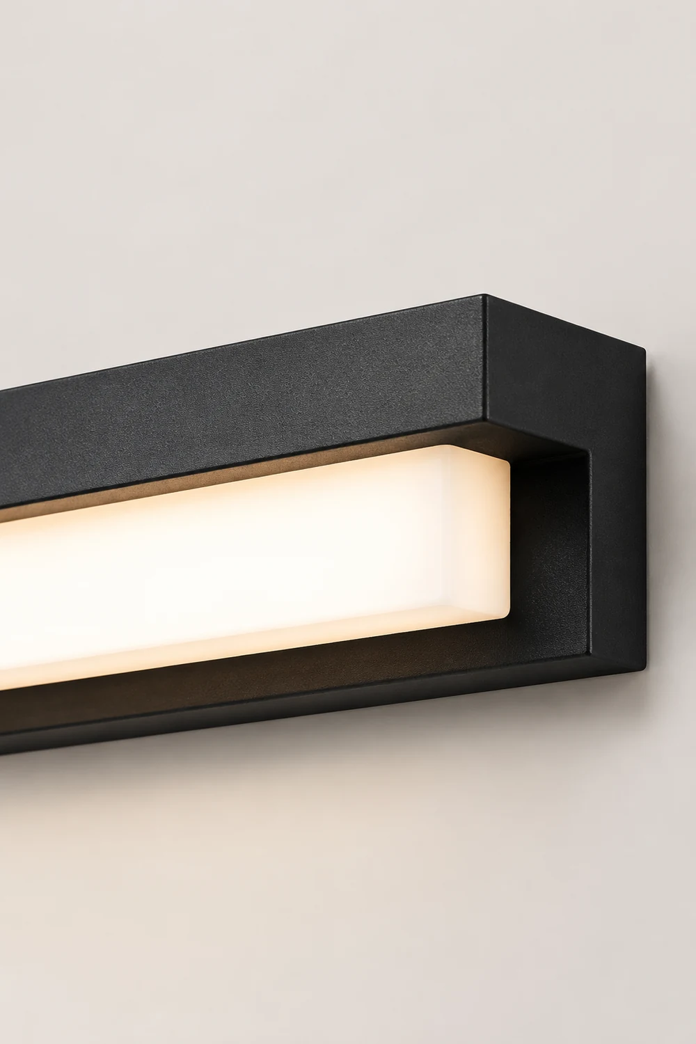 Orr Solar Außenwandleuchte, 32CM Lang - Lumpaz
