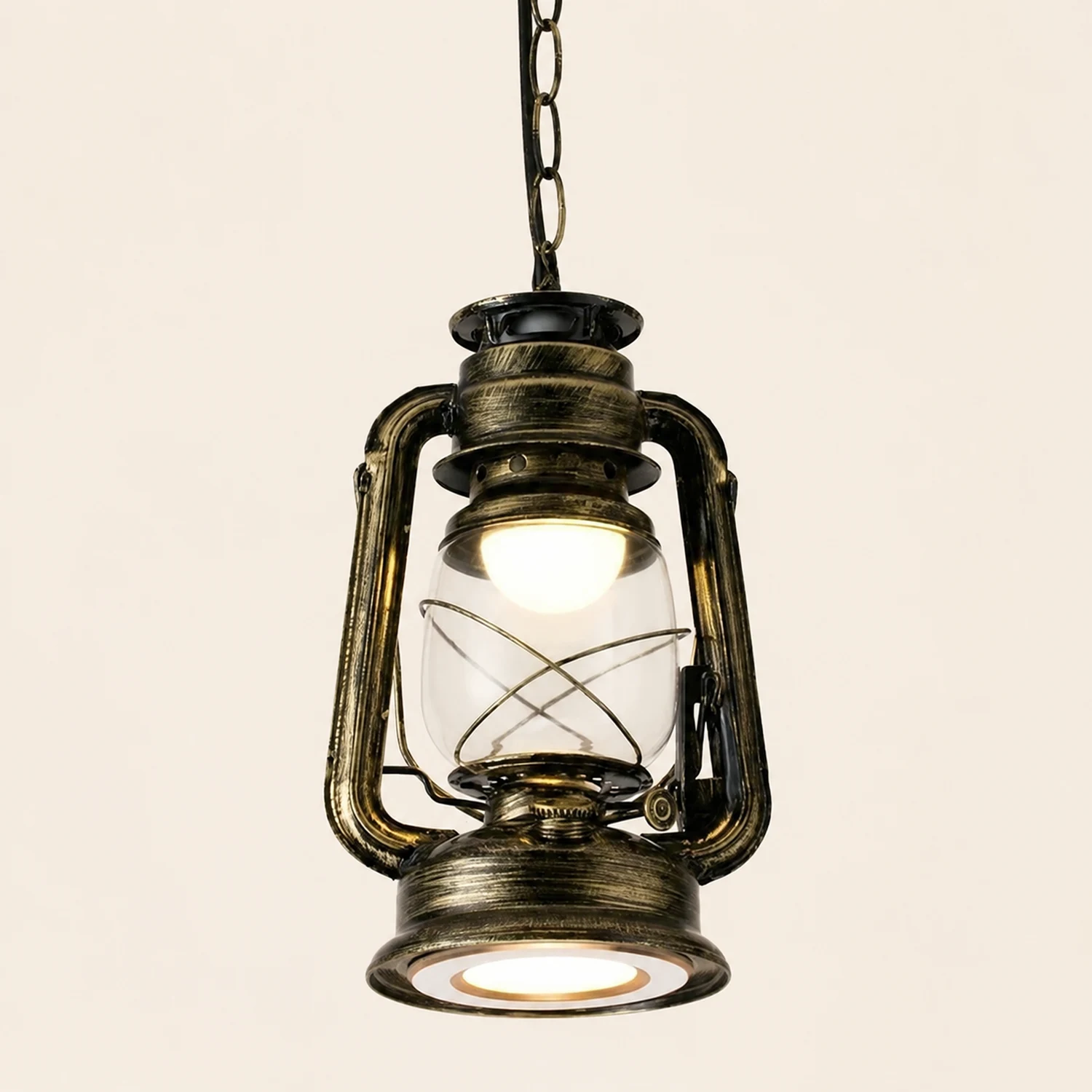 Alessio Pendelleuchte Kerosin, 3 Farben, 4 Stile, ∅18CM/22CM - Lumpaz
