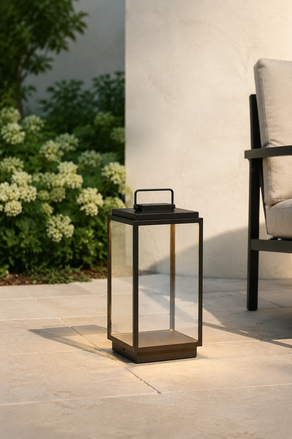 Orr Außenstehleuchte Minimalistisch, 28CM Lang - Lumpaz