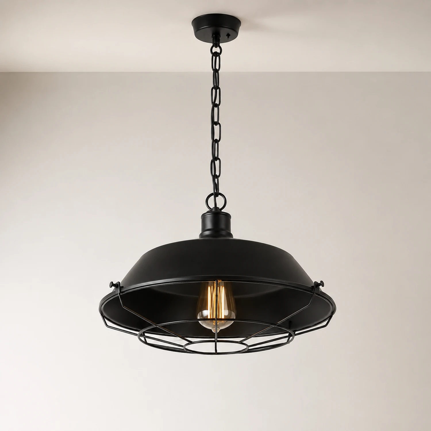 Alessio Antik Pendelleuchre, ∅25/35/45CM - Lumpaz