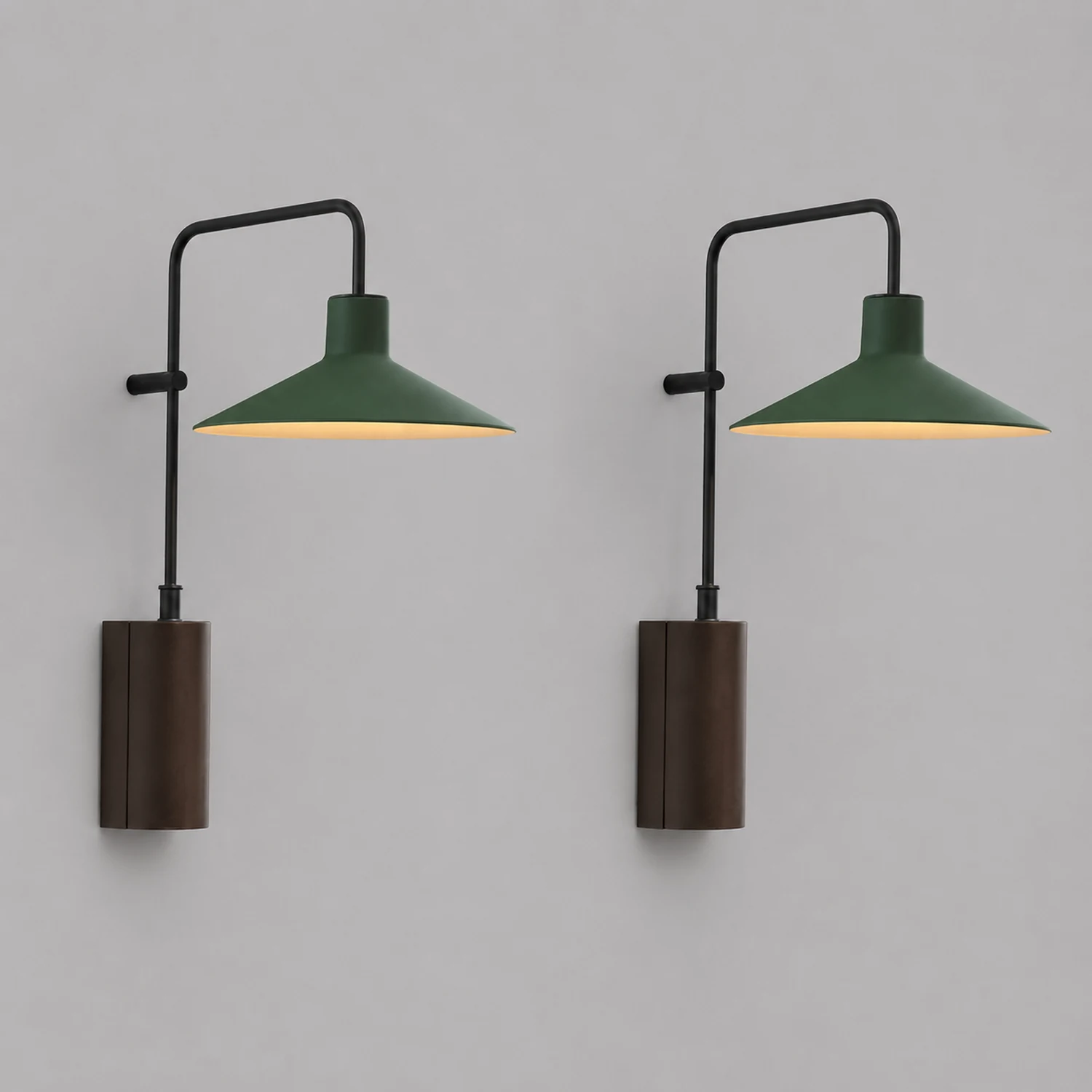 Carins Außenwandleuchte, 3 Farben, 40CM Lang - Lumpaz