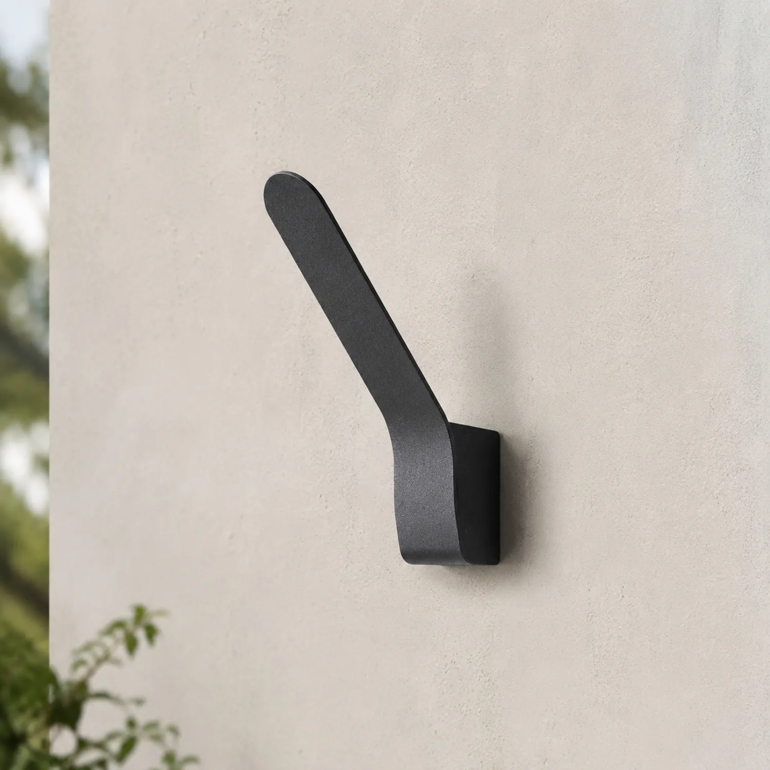 Orr Linear Außenwandleuchte Schwarz, 8CMx9CM - Lumpaz