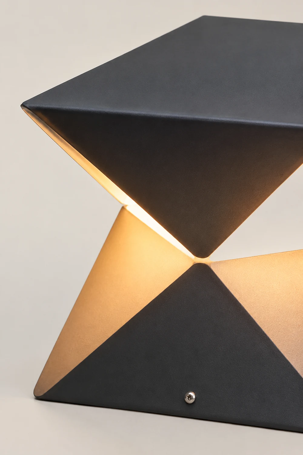 Orr Reflektierend Außenstehleuchte, 23CM Lang - Lumpaz