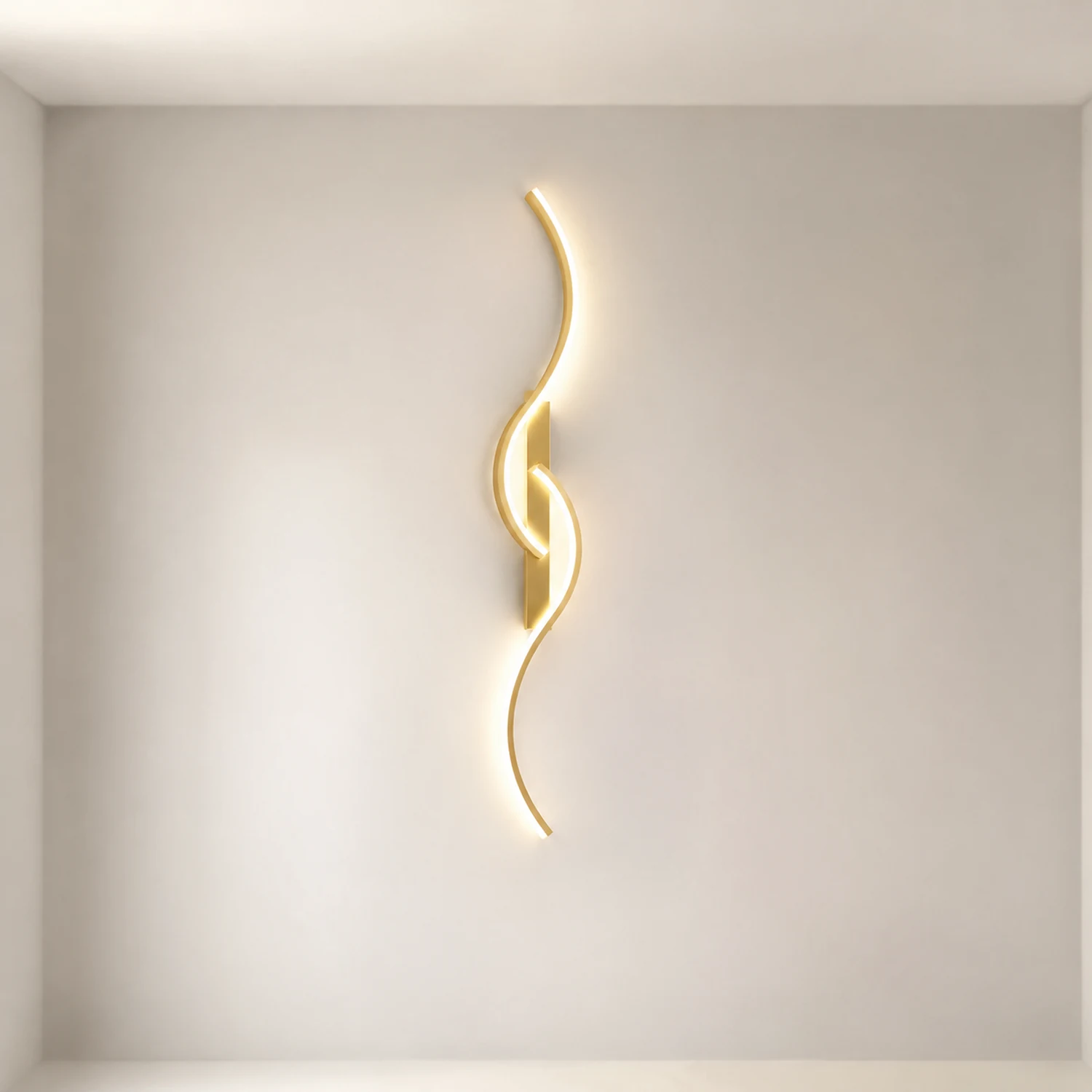 Wandleuchte, 3 Farben, 60/80/100/120/150CM Lang - Lumpaz