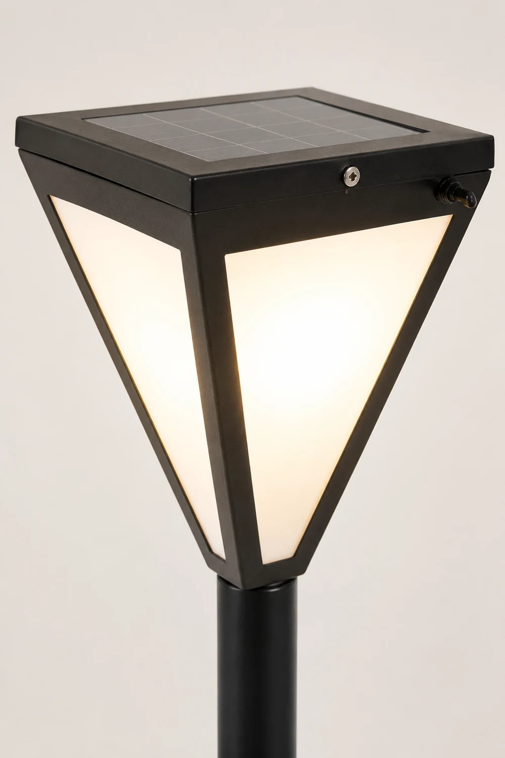 Orr Solar Außen-Wegeleuchte, Aluminium & Glas, 62CM Lang - Lumpaz