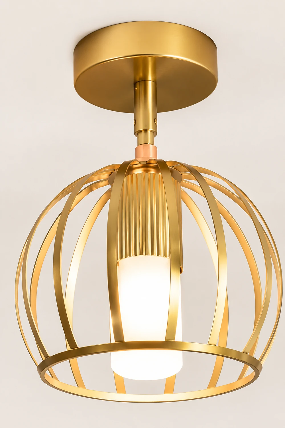 Herbert Deckenleuchte, 3 Stile, ∅18/20/25CM - Lumpaz
