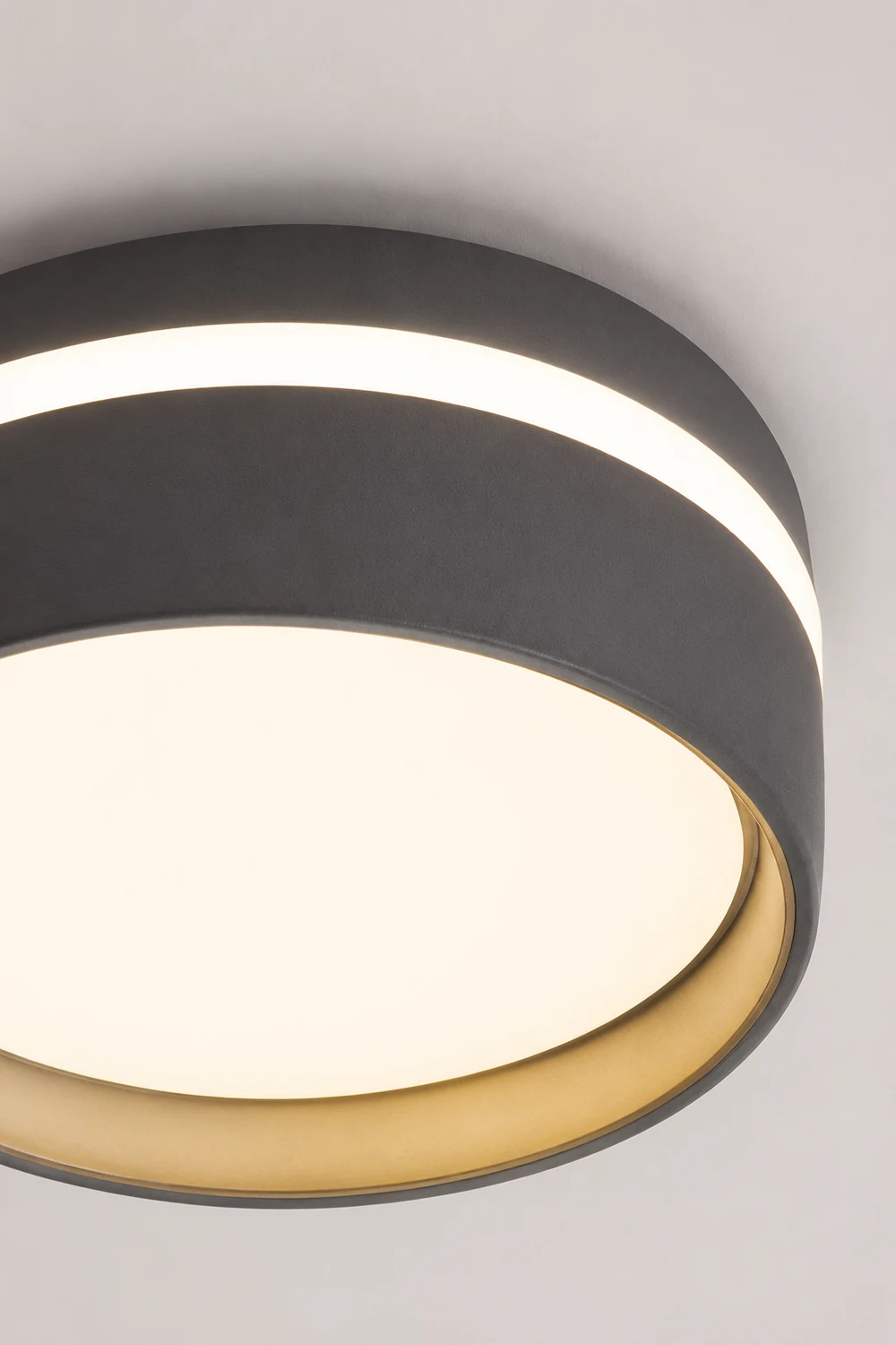 Quinn Deckenleuchte, 2 Farben, ∅20CM - Lumpaz