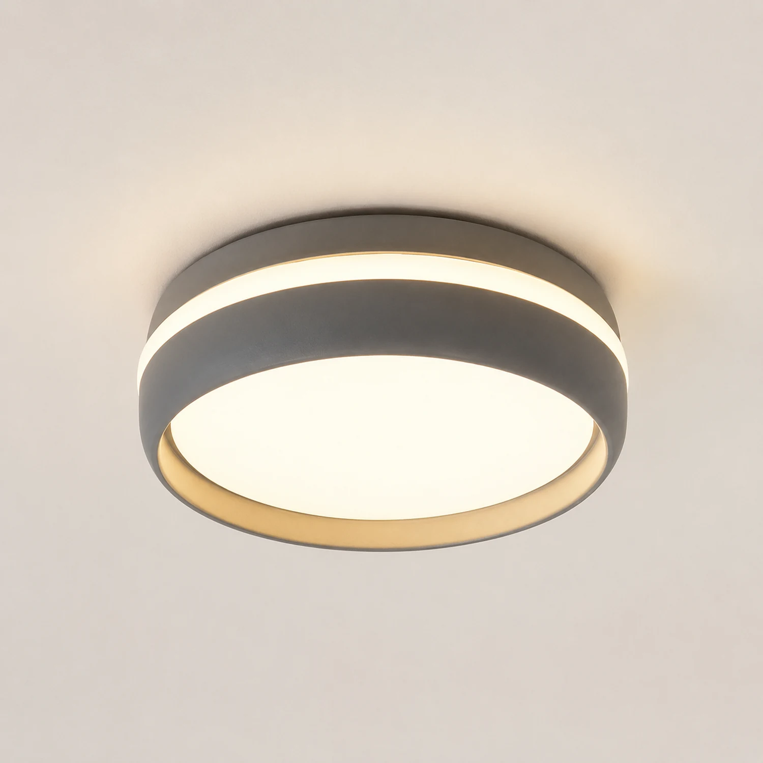 Quinn Deckenleuchte, 2 Farben, ∅20CM - Lumpaz