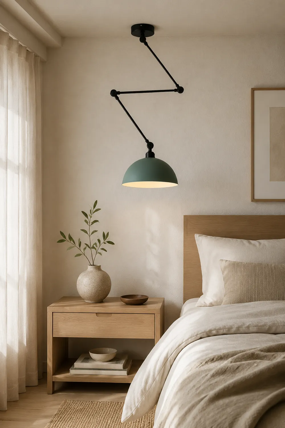 Minori Ausziehbar Pendelleuchte, 4 Farben, ∅30CM - Lumpaz