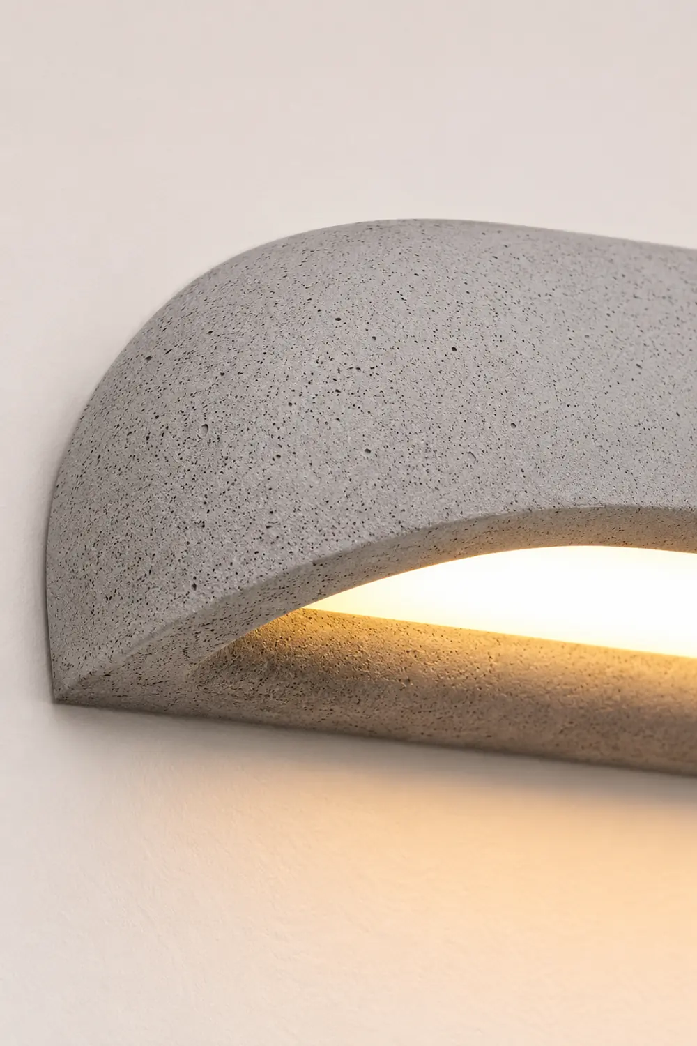 Orr Außenwandleuchte Semi-elliptisch, 2 Farben, 28/42CM Lang - Lumpaz