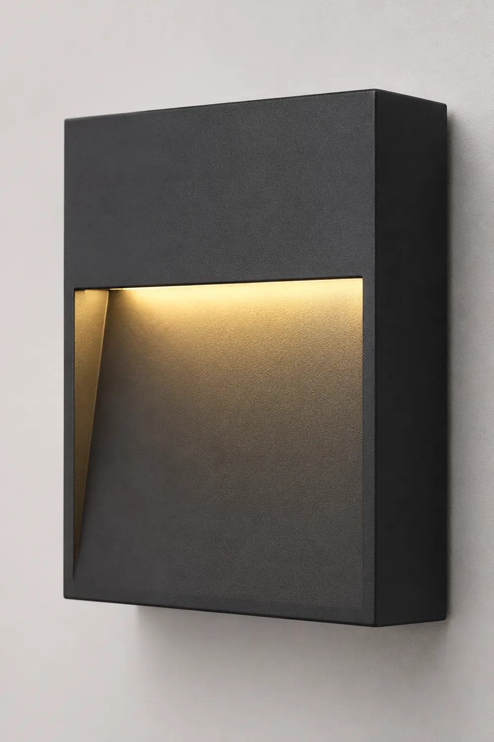 Orr Außen-Treppenleuchte, Minimalistisch, Höhe 9CM/11CM/12CM - Lumpaz