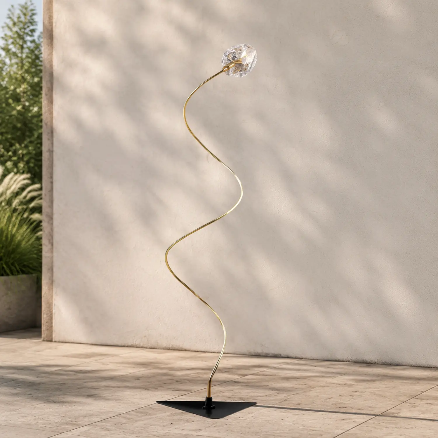 Bella Außenleuchte Blume, Höhe 70CM/100CM/130CM - Lumpaz
