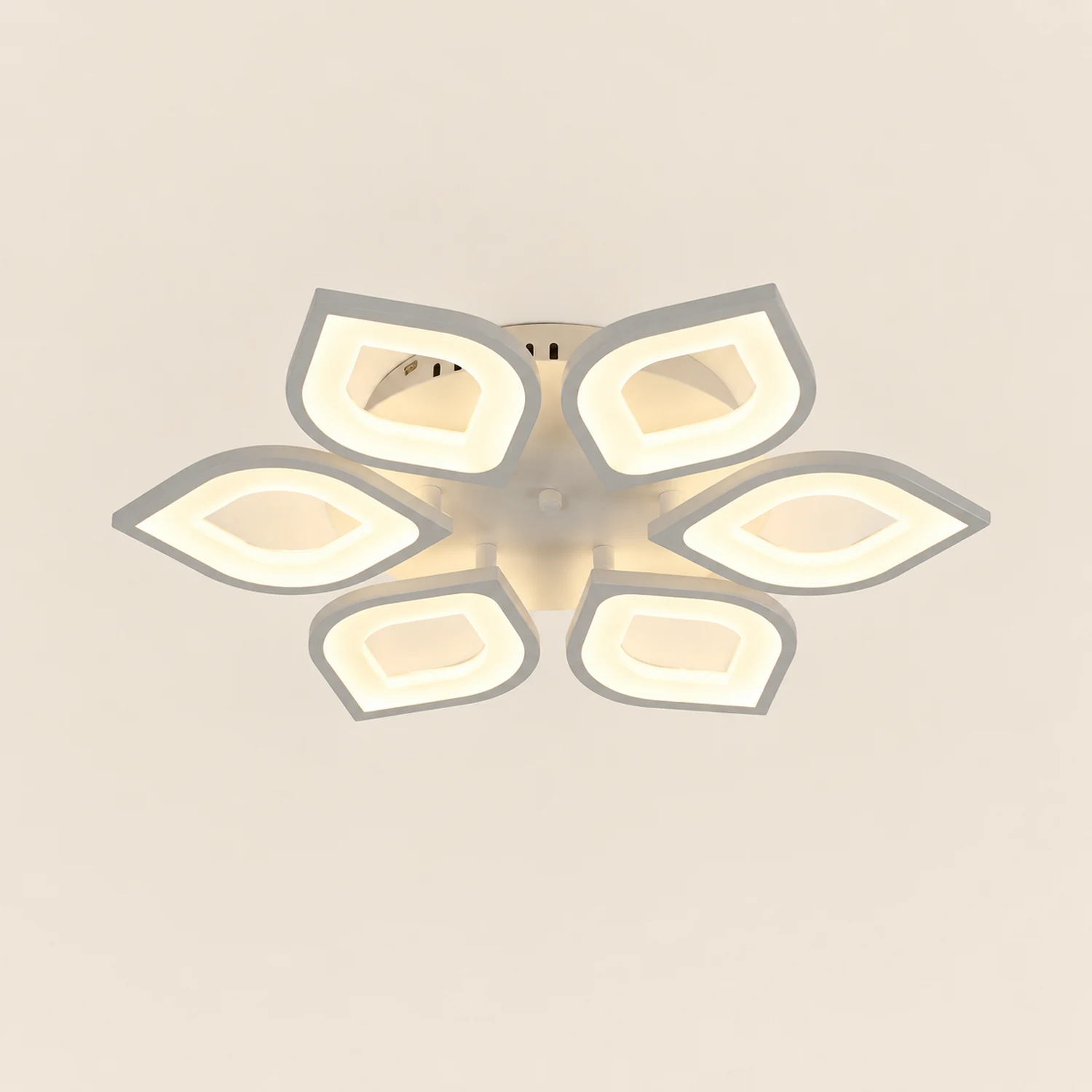 Hana Deckenleuchte Blatt, 4/6/8/15-flammig - Lumpaz