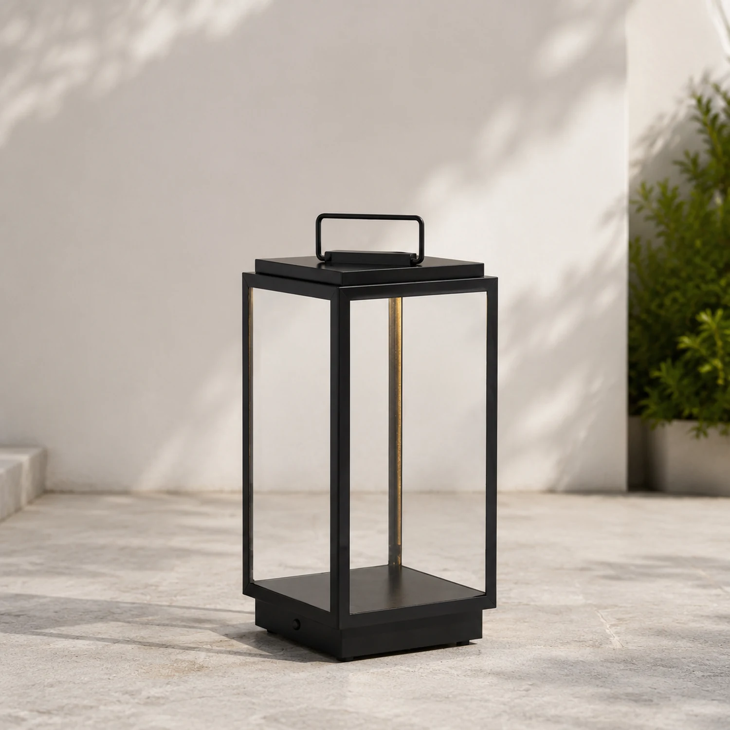 Orr Außenstehleuchte Minimalistisch, 28CM Lang - Lumpaz