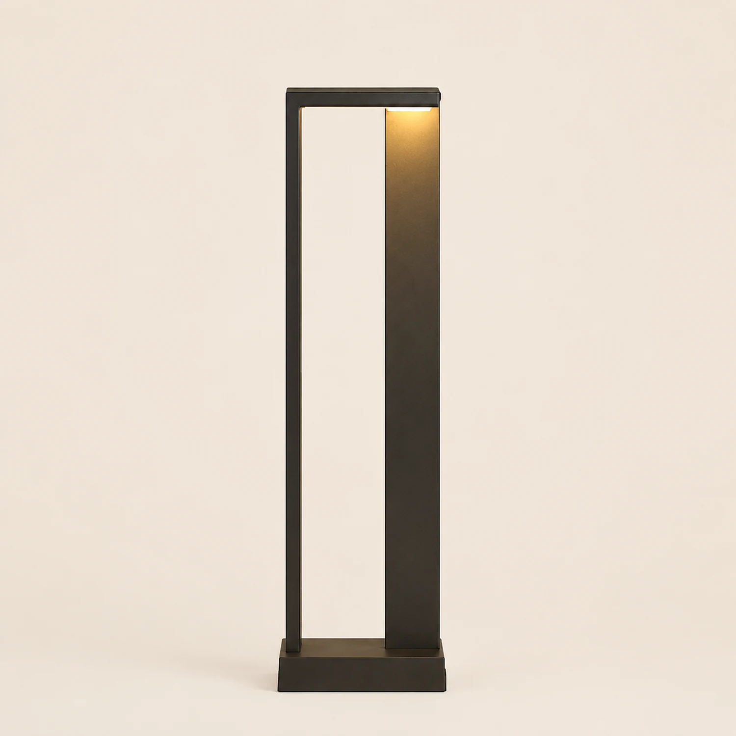Orr Außensockelleuchte, Pilzförmig, Solar, 40/60/80CM Lang - Lumpaz