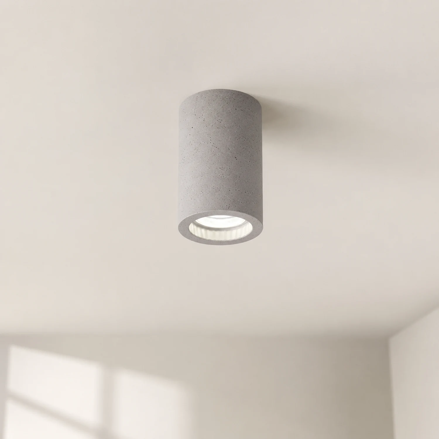 Freja Deckenleuchte Zylinder-Korridor, 3 Farben, 10CM/15CM Lang - Lumpaz