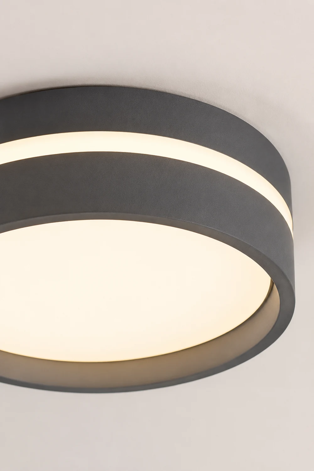 Quinn Deckenleuchte, 2 Farben, ∅20CM - Lumpaz