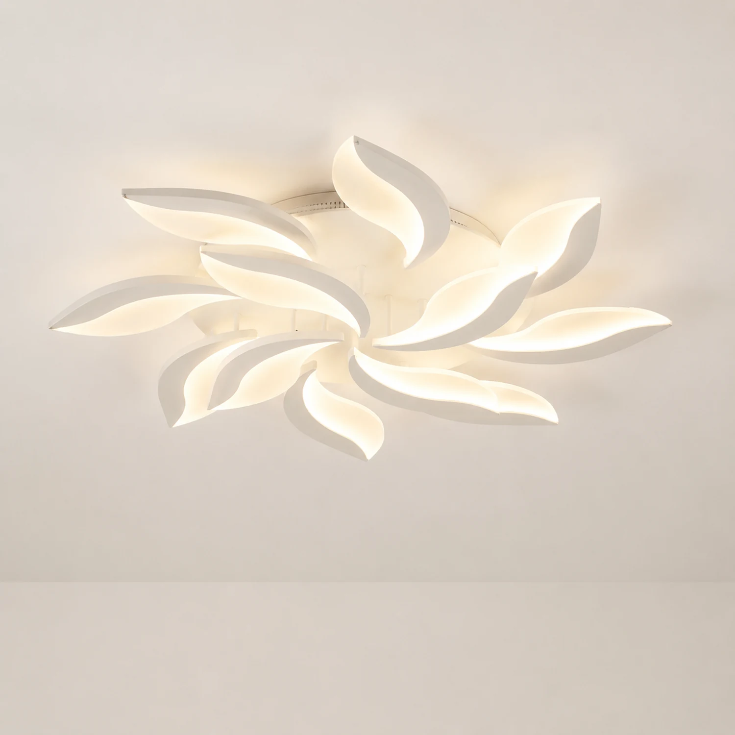 Hana Deckenleuchte Blume, 3/5/9/12/15-flammig - Lumpaz
