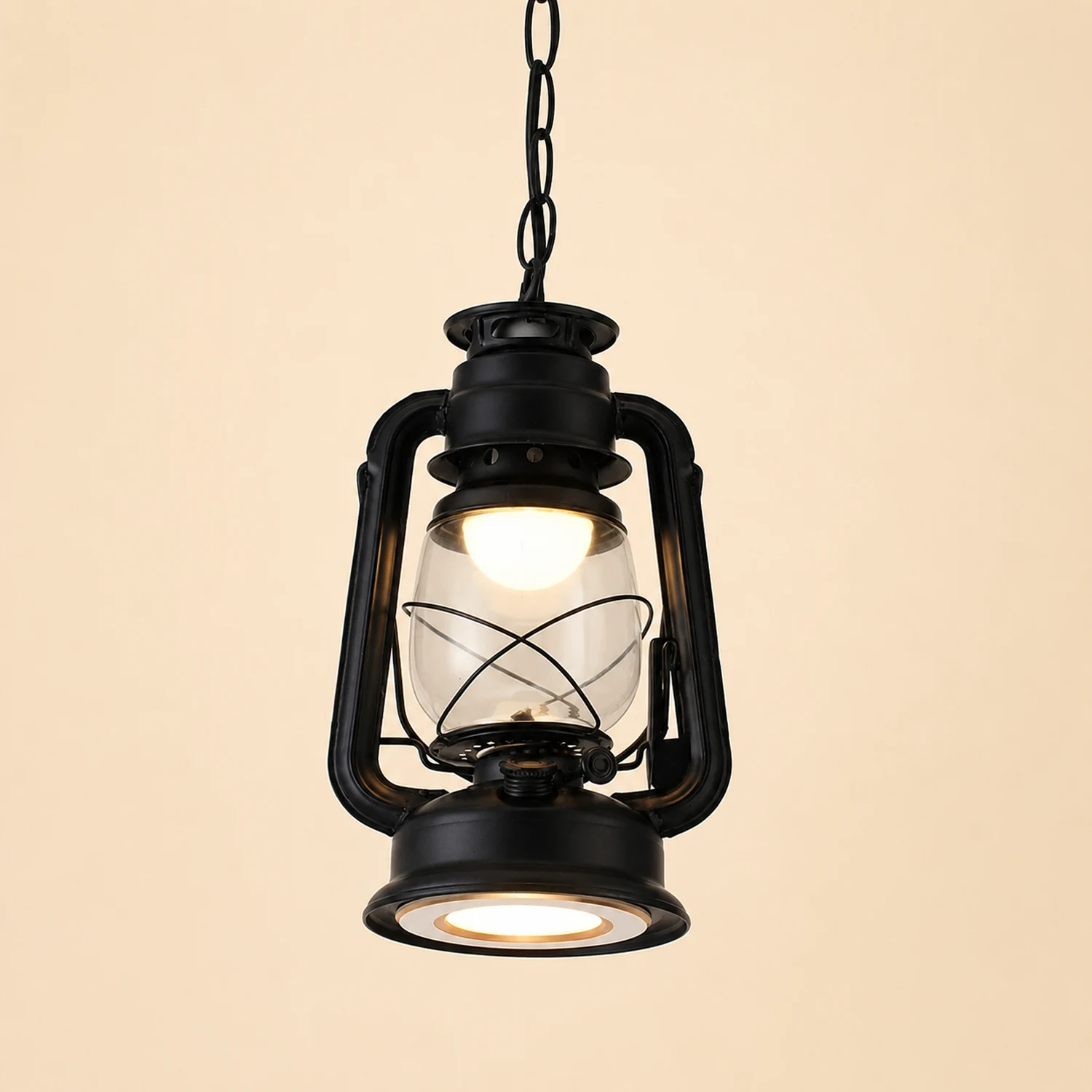 Alessio Pendelleuchte Kerosin, 3 Farben, 4 Stile, ∅18CM/22CM - Lumpaz