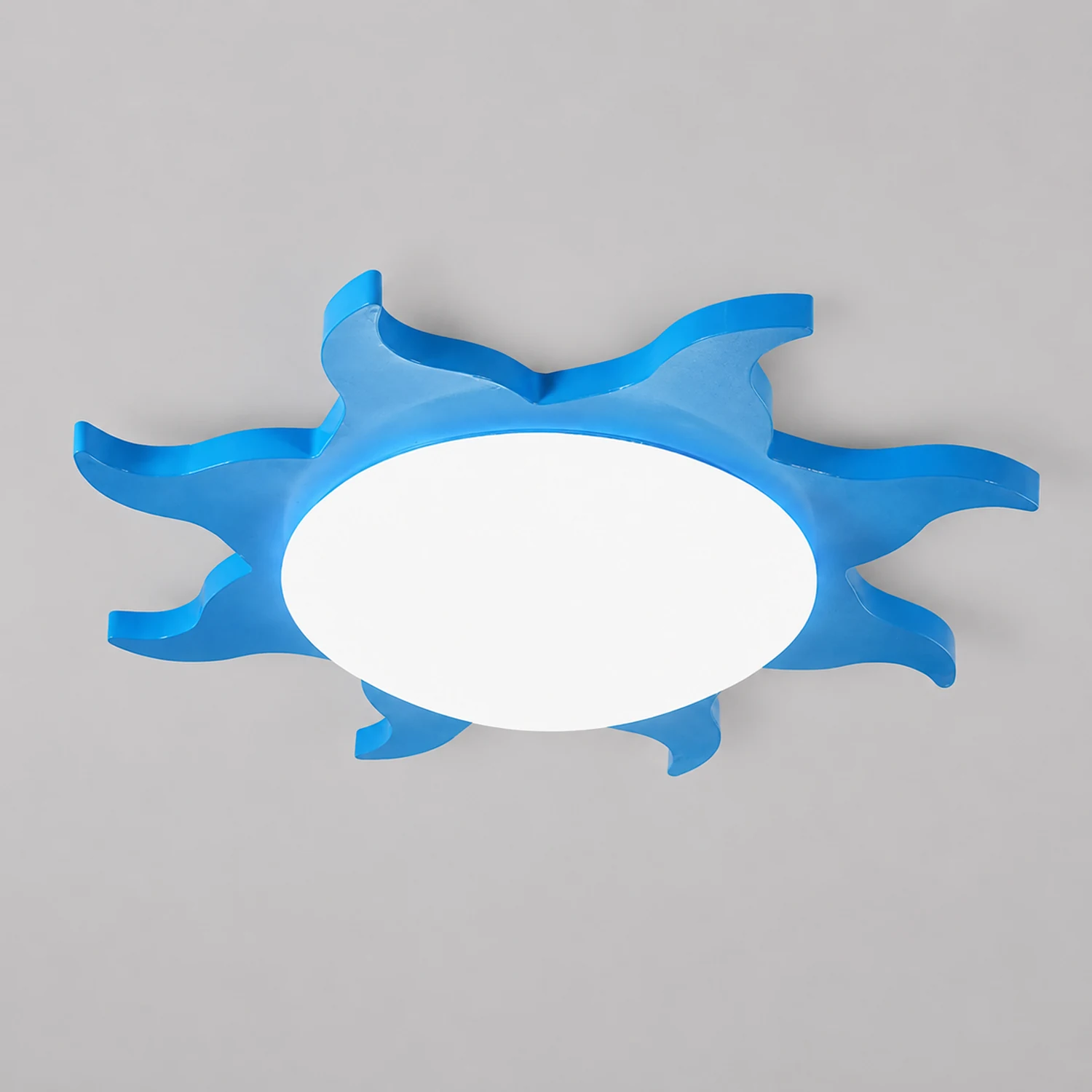 Freja Deckenleuchte Sonne, 4 Farben, ∅40CM/64CM - Lumpaz