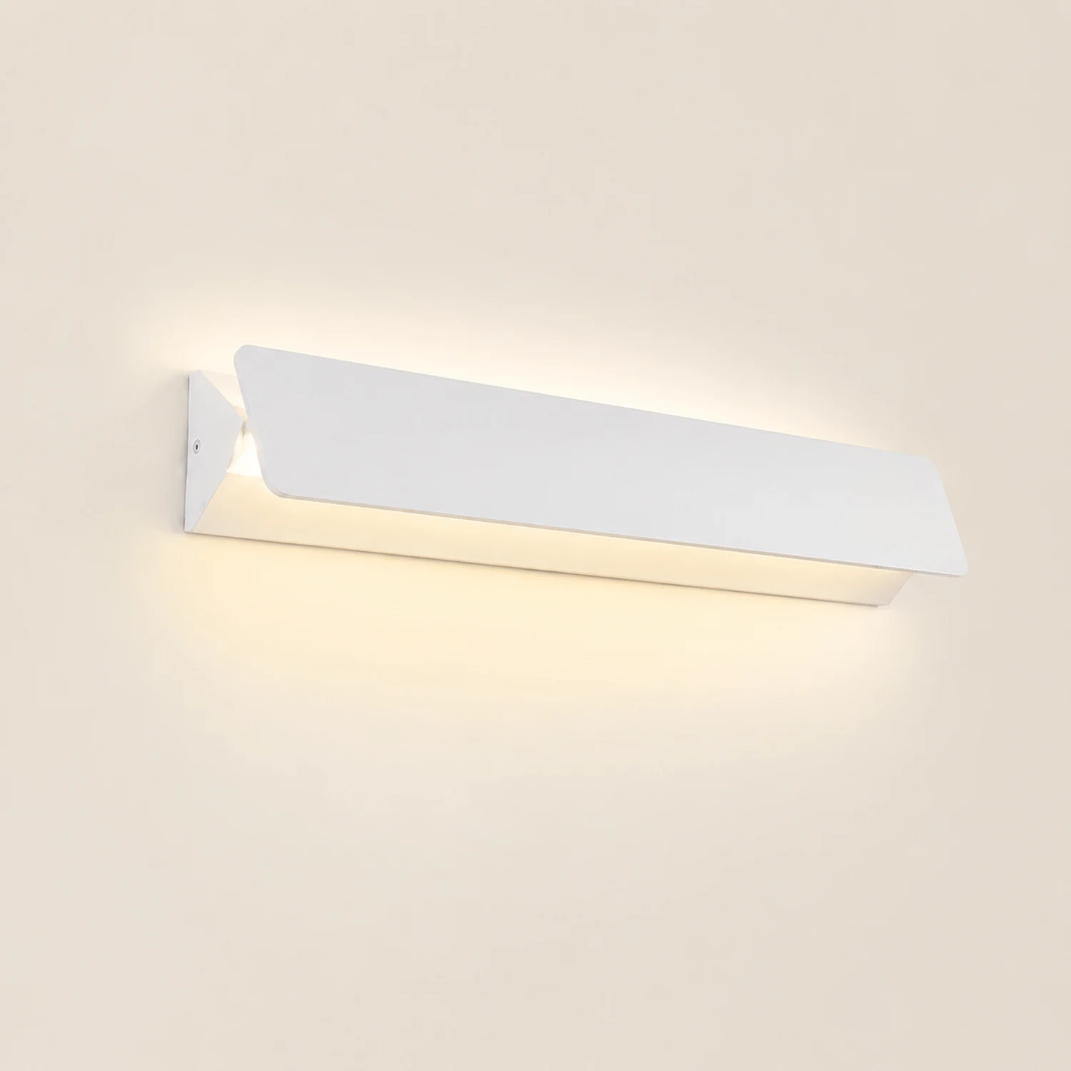 Orr Außenwandleuchte Schwarz & Weiß, 32/46/61CM Lang - Lumpaz