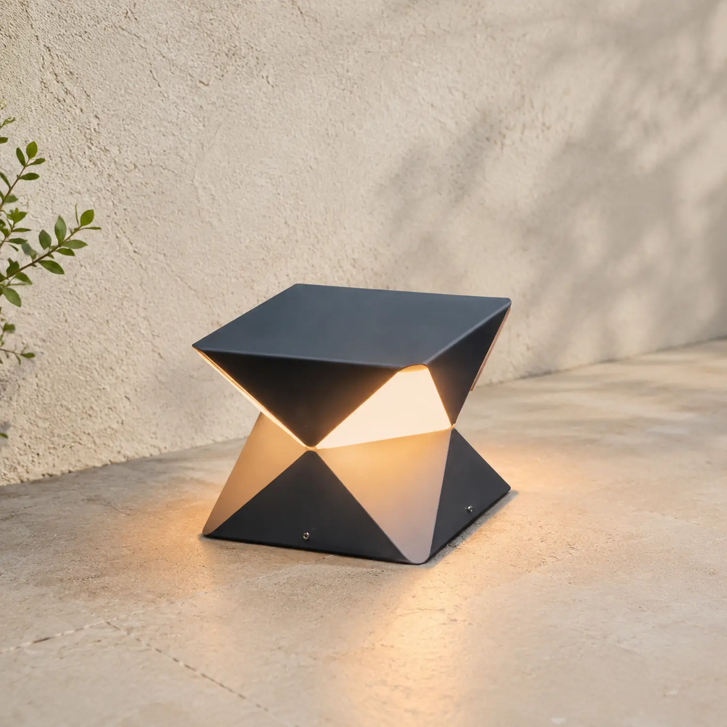 Orr Reflektierend Außenstehleuchte, 23CM Lang - Lumpaz