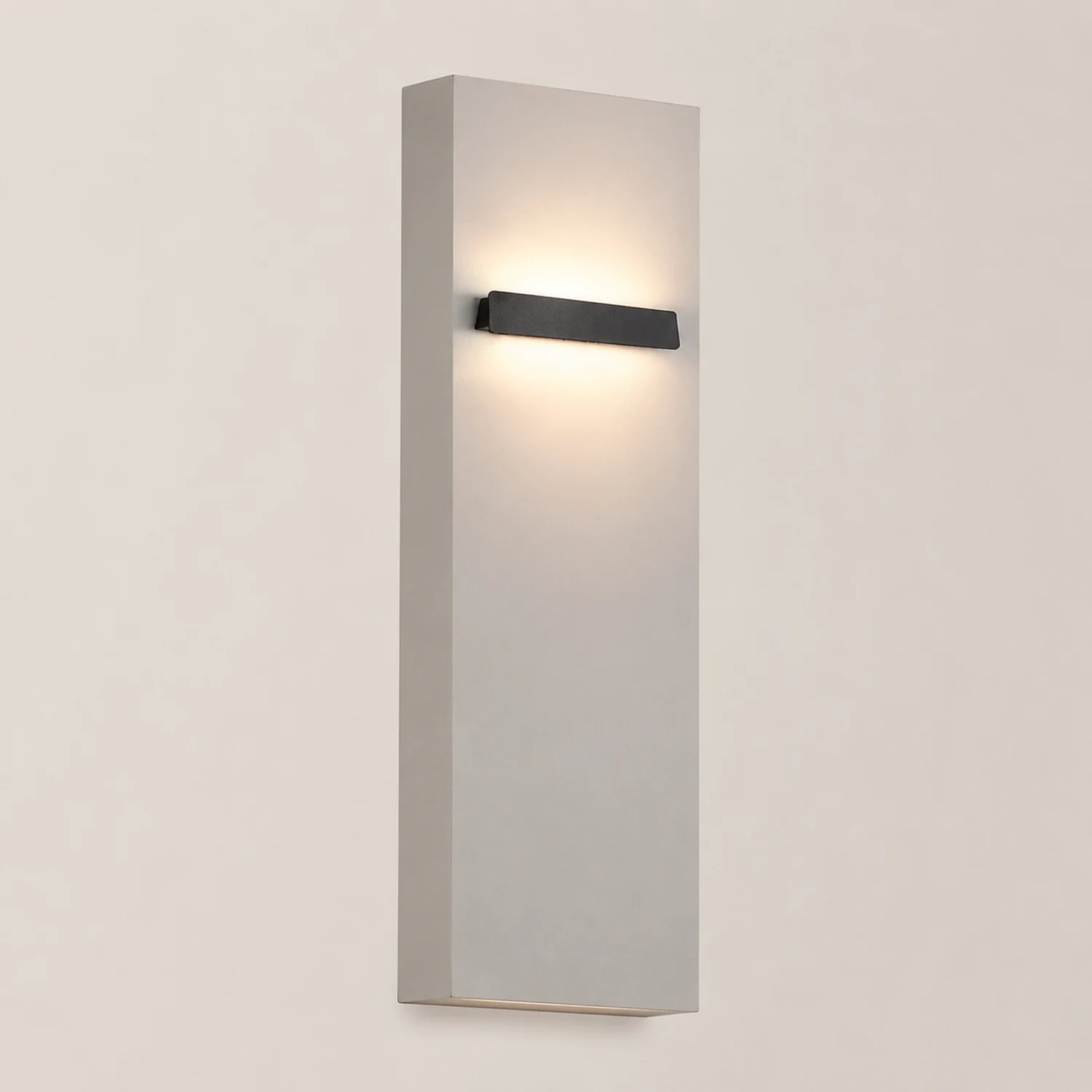 Orr Außenwandleuchte Schwarz & Weiß, 32/46/61CM Lang - Lumpaz
